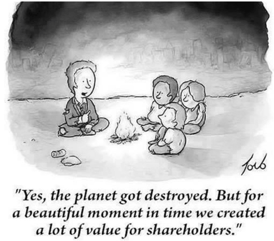 Shareholder value joke